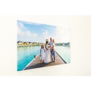 Fotoobraz 90x60 cm z vlastní fotografie, Plátno 100% polyester: 240g/m², S lakováním