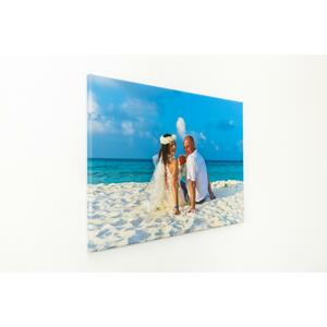 Fotoobraz 80x60 cm z vlastní fotografie, Plátno 100% polyester: 240g/m², S lakováním