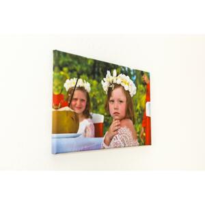 Fotoobraz 45x30 cm z vlastní fotografie, Plátno 100% polyester: 240g/m², S lakováním