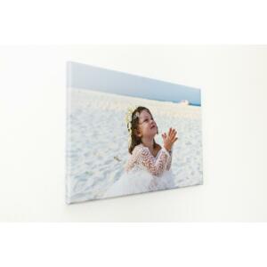 Fotoobraz 60x40 cm z vlastní fotografie, Plátno 100% polyester: 240g/m², S lakováním