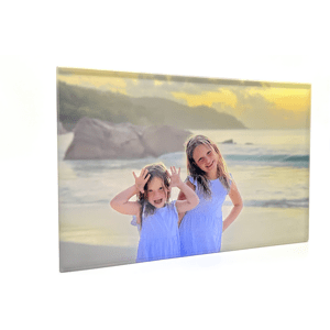 Tisk na sklo 30x20 cm z vlastní fotografie, Sklo clearvision, S nalepovacím háčkem