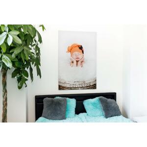 Fotoobraz 120x80 cm z vlastní fotografie, Plátno 100% bavlna: Premium Canvas 390g/m², S lakováním