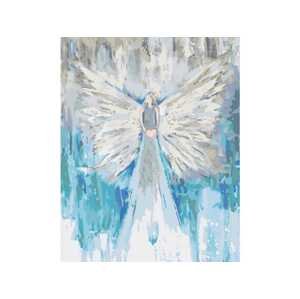 MALUJEŠ Malování podle čísel - ANDĚLÉ OD LENKY - LOVE ANGEL Rozměr: 40x50 cm, Rámování: bez rámu a bez vypnutí plátna