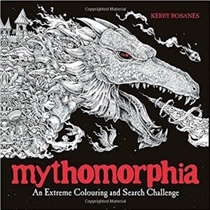 Mythomorphia, antistresové omalovánky, Kerby Rosanes