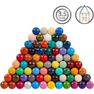 Derwent, Chromaflow, umělecké pastelky, kusové, 1 ks Barva Chromaflow: 100 Jazzberry 0905