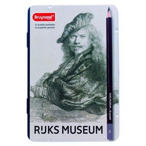 Bruynzeel, Rijsk museum, 5702M12, sada grafitových tužek, 12 ks