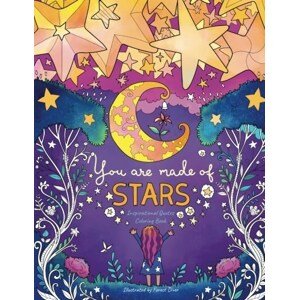 You Are Made of Stars, antistresové omalovánky, Julia Rivers