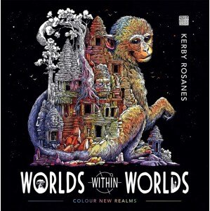 Worlds Within Worlds, antistresové omalovánky, Kerby Rosanes