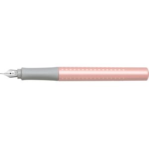 Faber-Castell, 140985, Grip 2011, plnící pero, růžová, hrot M, 1 ks