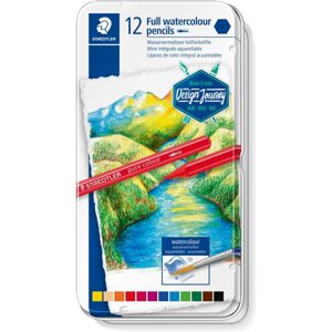 Staedtler, 14610G M12, Design Journey, sada akvarelových pastelek v laku, 12 ks