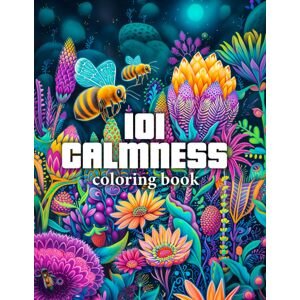101 Calmness, antistresové omalovánky, Max Brenner