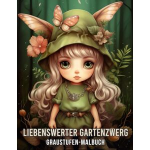 Liebenswerter Gartenzwerg, antistresové omalovánky, Max Brenner