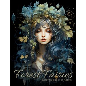 Forest Fairies, antistresové omalovánky, kolektiv