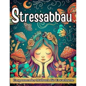 Stressabbau, antistresové omalovánky, Color Dream Books