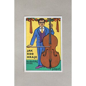 Jak kdo hraje, 1016, retro omalovánky, Jaromír Zápal a Hana Doskočilová