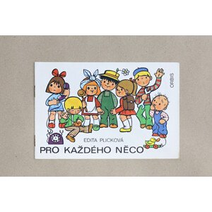 Pro každého něco, 1019, retro omalovánky, Edita Plicková a Tomáš Pěkný
