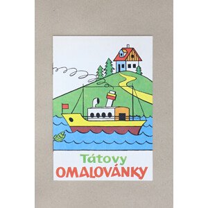 Tátovy omalovánky, 1021, retro omalovánky, Vilibald Weinzettl a Václav Junek