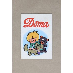 Doma, 1061, retro omalovánky, Zdeněk Kondelík a Zuzana Brodová