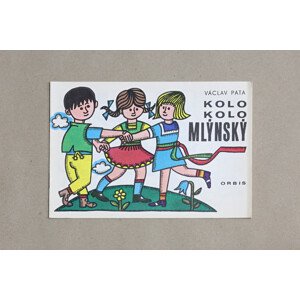Kolo kolo mlýnský, 1083, retro omalovánky, Václav Pata