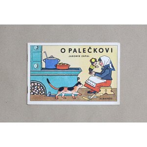 O Palečkovi, 1095, retro omalovánky, Jaromír Zápal