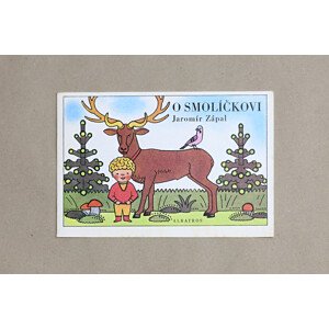 O Smolíčkovi, 1103, retro omalovánky, Jaromír Zápal