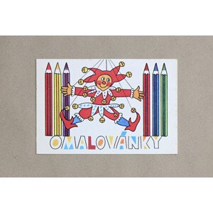 Omalovánky, 1110, retro omalovánky, Osvald Špelina a Svatopluk Hrnčíř