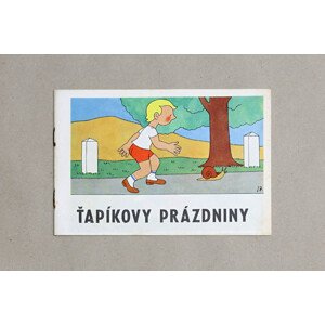 Ťapíkovy prázdniny, 2008, retro omalovánky, Jaromír Zpěvák