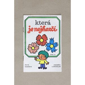 Která je nejhezčí, 2019, retro omalovánky, Zdeněk Kondelík a Petr Karmín