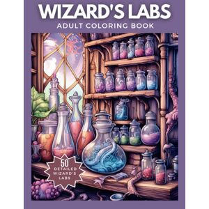 Wizard Laboratories, antistresové omalovánky, Zen Doodles