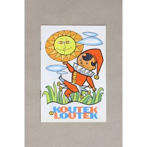 Koutek loutek, 2031, retro omalovánky, Vojtěch Cinybulk
