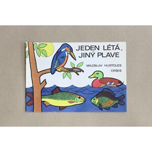 Jeden létá, jiný plave, 2046, retro omalovánky, Miloslav Hustoles a Vlasta Svobodová