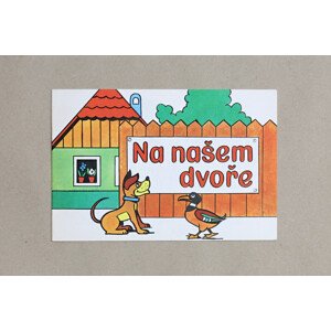 Na našem dvoře, 2051, retro omalovánky, Vilibald Weinzettl a Zuzana Brodová