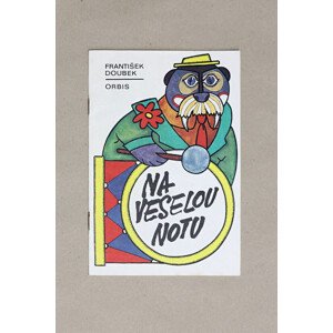 Na veselou notu, 2053, retro omalovánky, František Doubek a Karel Sýs