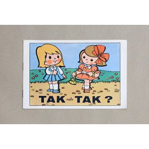 Tak nebo tak?, 2055, retro omalovánky, Edita Plicková