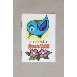 Kdo nás spočítá, 2063, retro omalovánky, Zdeněk Kondelík a Svatopluk Hrnčíř