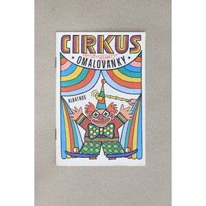 Cirkus, 2079, retro omalovánky, Vratislav Hlavatý