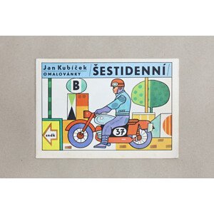 Šestidenní, 2082, retro omalovánky, Jan Kubíček a Václav Netušil