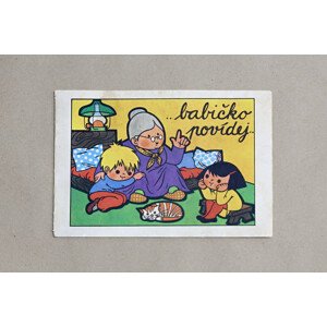 ..babičko povídej.., 2088, retro omalovánky, Edita Plicková a Miloš Štípl