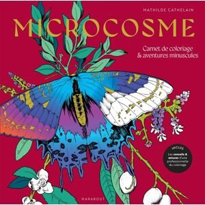Microcosme, antistresové omalovánky, Mathilde Cathelain