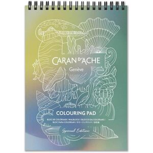 Caran d´Ache Caran d'Ache, 454.506, Claim your style, antistresové omalovánky, Ambre Verschaeve