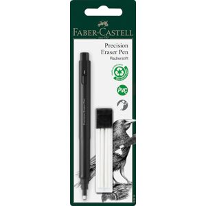 Faber-Castell Faber-Castell, 185610, pryž výsuvná v tužce s náhradní náplní, 5 ks