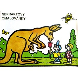 Zvířátka v ZOO, omalovánky, Jiří Winter Neprakta