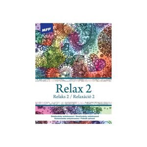 Relax 2, antistresové omalovánky, MFP