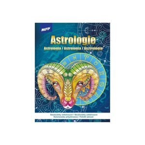 Astrologie, antistresové omalovánky, MFP