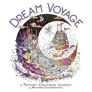 Dream Voyage, antistresové omalovánky, Melpomeni Chatzipanagiotou