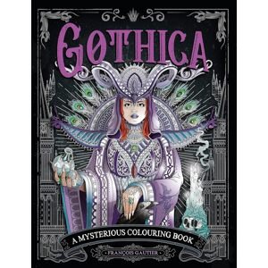 Gothica, hororové antistresové omalovánky, Francois Gautier