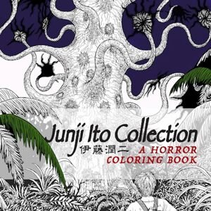 Junji Ito Collection, hororové antistresové omalovánky, Junji Ito