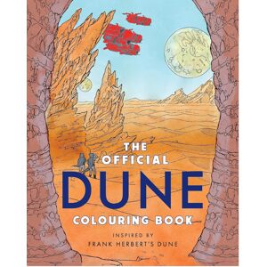 The Official Dune Colouring Book, antistresové omalovánky, Frank Herbert