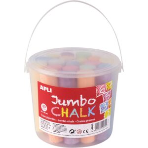APLI APLI, 14855, křídy na chodník, jumbo, 20 ks