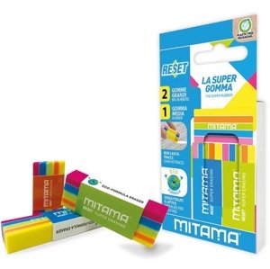 Mitama Mitama, 62872, sada pryží různých velikostí, duha, 3 ks